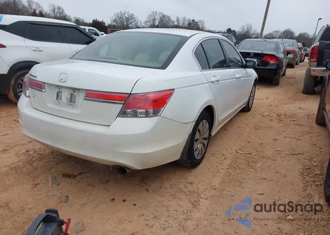 2012 Honda Accord Lx from USA, damaged, VIN 1HGCP2F37CA067569